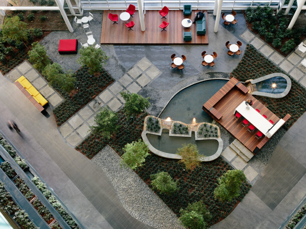 architectural photography; building images; atrium photography