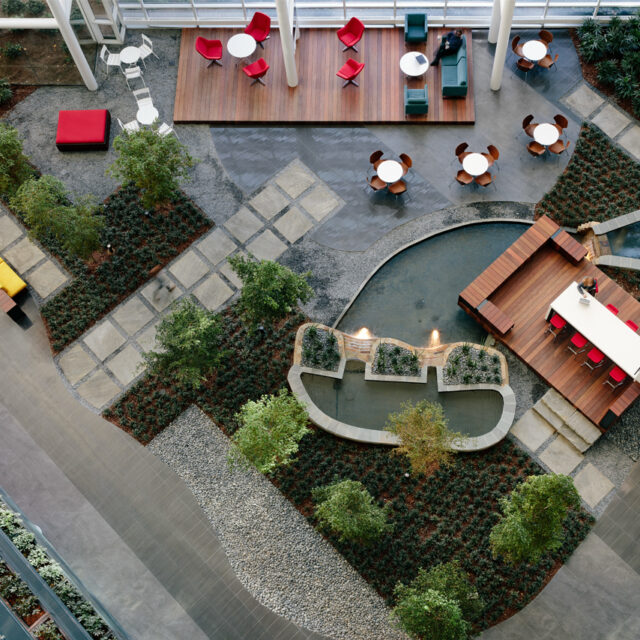 architectural photography; building images; atrium photography